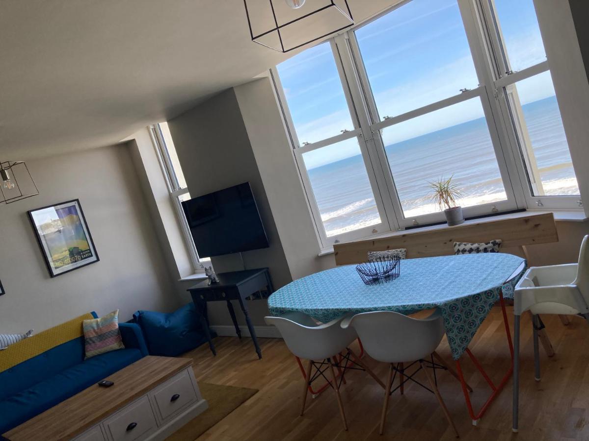 Seaview North Bay Holiday Home Apartment Скарборо Экстерьер фото